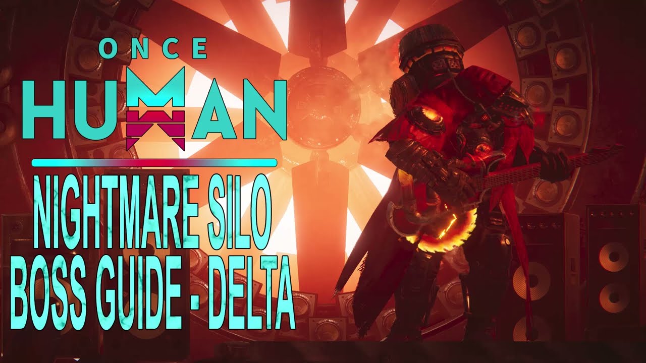 Once Human: Way of Winter Delta Nightmare Silo Guide