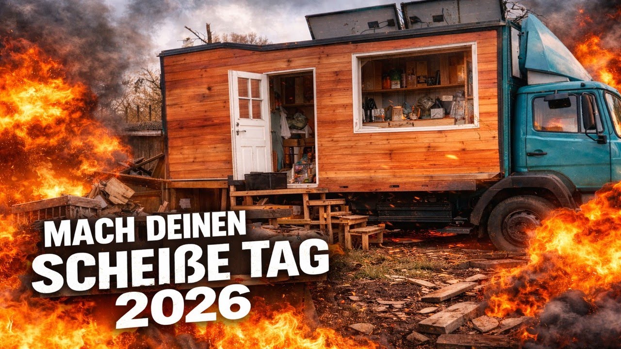 Mach deinen Scheiß Tag 2026 – DIY Baloo der LKW #mdst26