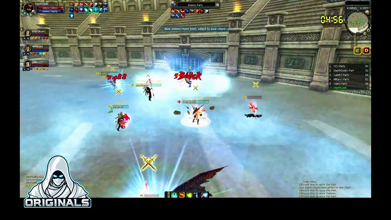Originals Destroying Survival Party At DuckRoad Online #1