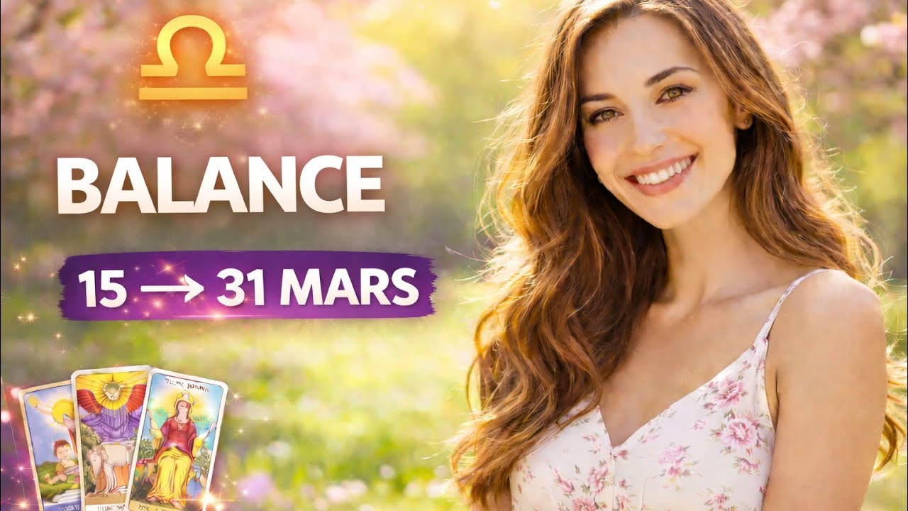 BALANCE ♎️💫 Fin Mars 2026 🌞 : Tu n'es pas loin de CRAQUER 😱❤️‍🩹