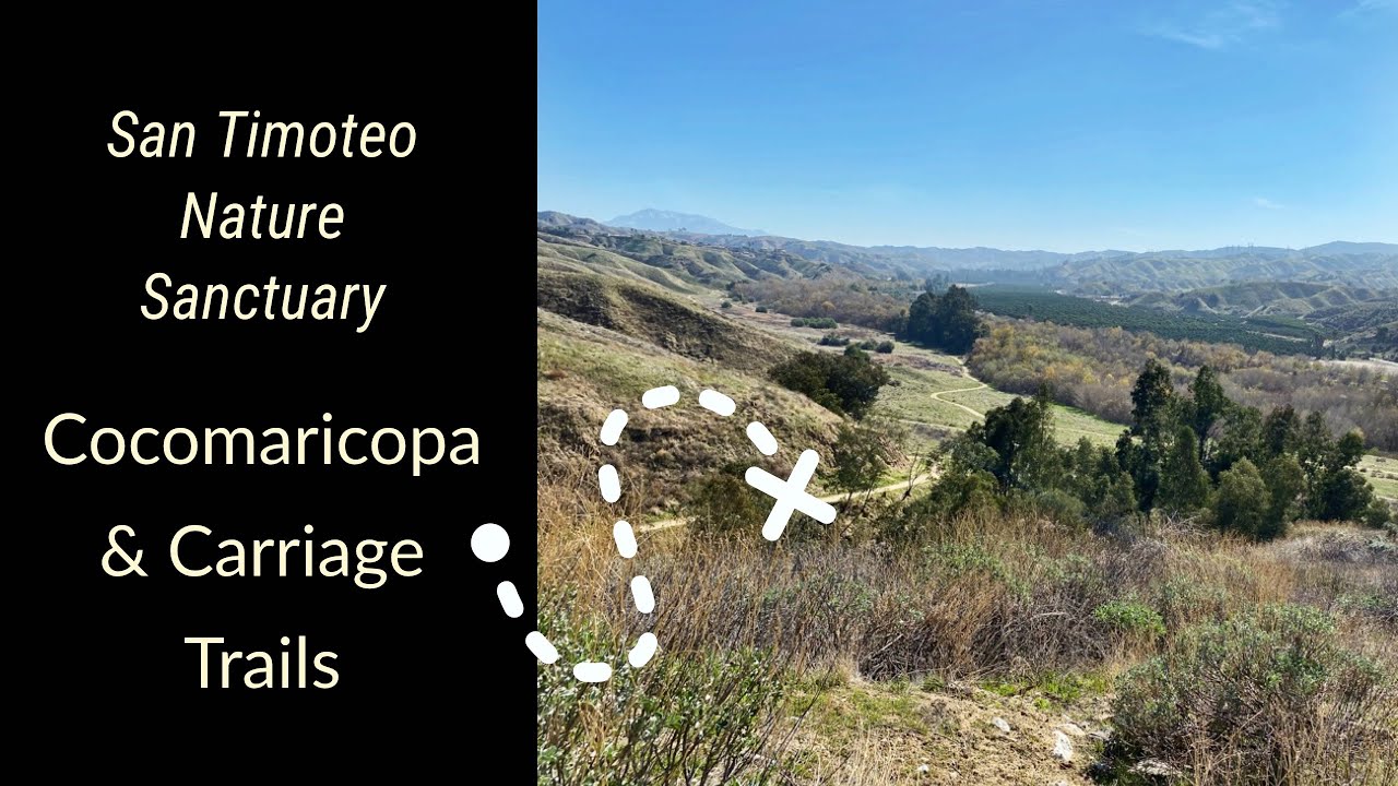 Explore San Timoteo Nature Sanctuary in Redlands, California!