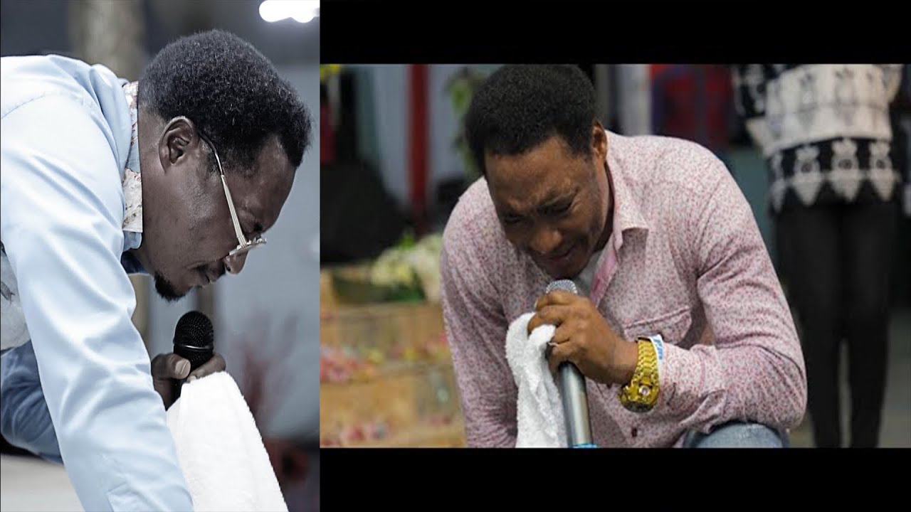 Apostle Oko Hackman Nonstop Worship Tears Filled everyone