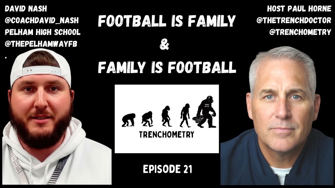 #21 David Nash: Football is Family & Family is Football