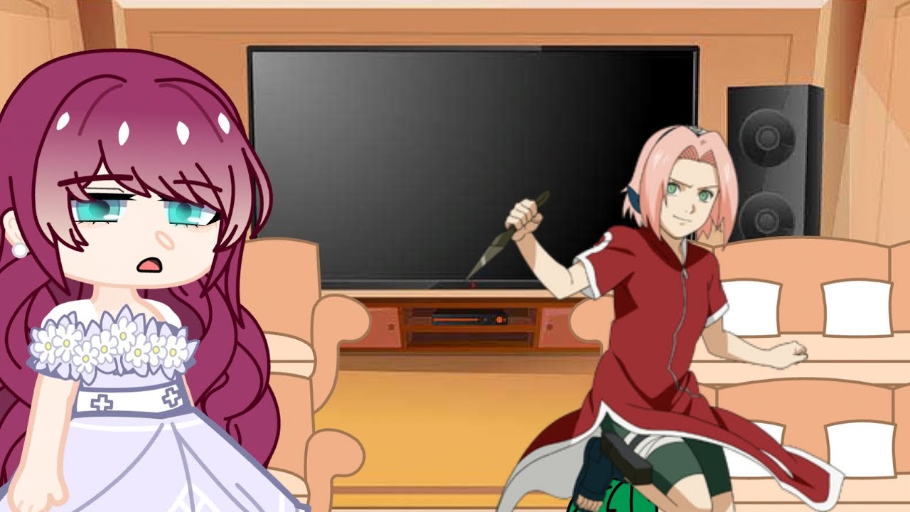 Death is the only ending for the villainess reacts to Penelope's daughter as Sakura Haruno || full