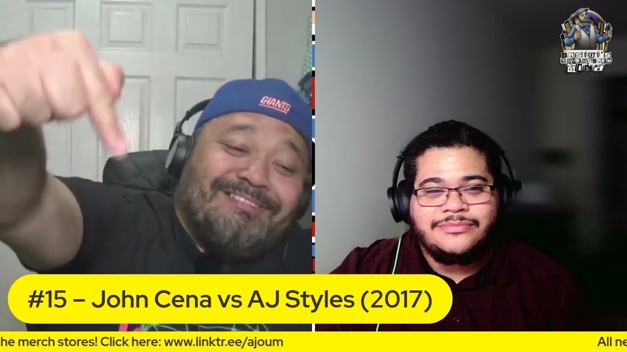 OUM Favorite Royal Rumble Match #15 - John Cena vs AJ Styles (2017)