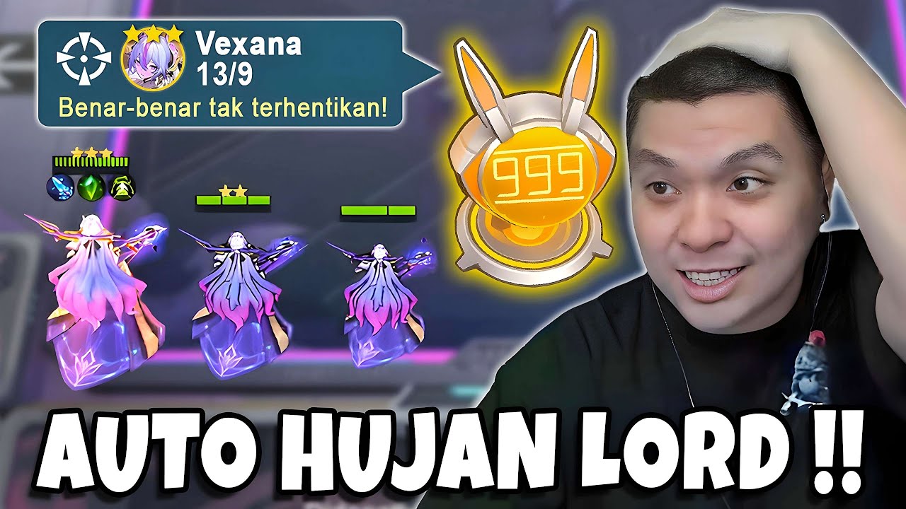 🔥VEXANA 13 BIJI GARA-GARA 999 STACK ASPIRANT ‼️ CHESSBOARD AUTO HUJAN LORD 🤣!!