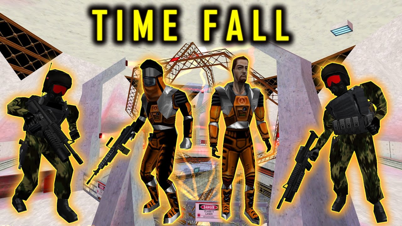 [Half Life - Time Fall] Mod Full Walkthrough