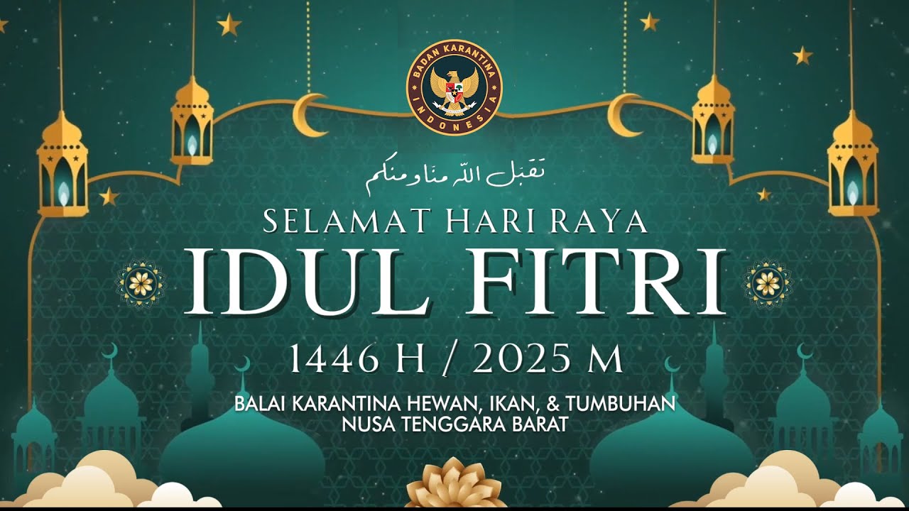 Selamat Idulfitri 1446 H