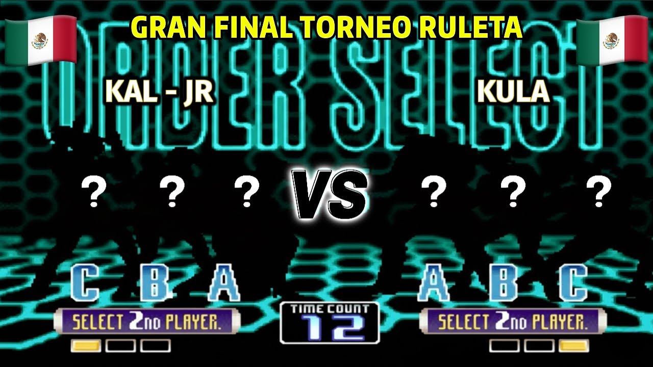 &iexcl;GRAN FINAL!  KULA vs KAL-JR  TORNEO EN RULETAS KOF 2002 PLUS