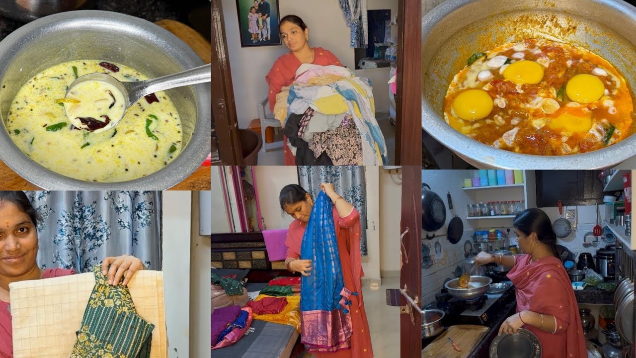 ఇల్లు షిఫ్ట్ అవ్వాలంటే🤦‍♂️deep cleanig చేయక చాలా రోజులు అవుతుంది🤷🏻‍♂️షూటింగ్ కోసం వంట👍#food#food 