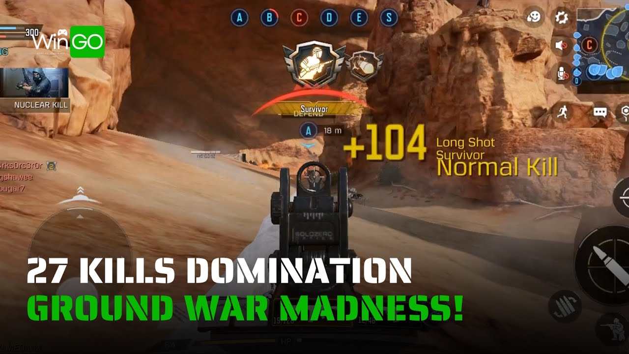 GROUND WAR DOMINATION 🔥 27 Kills in COD Mobile Satellite! 🚀 Tanks, Cars, and Total Mayhem! 🎮 #codm