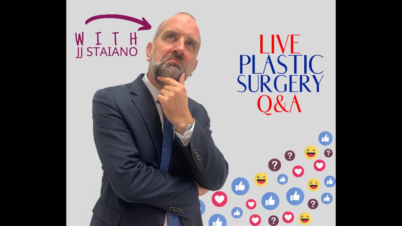 Live Q&A with JJ Staiano - Plastic Surgeon