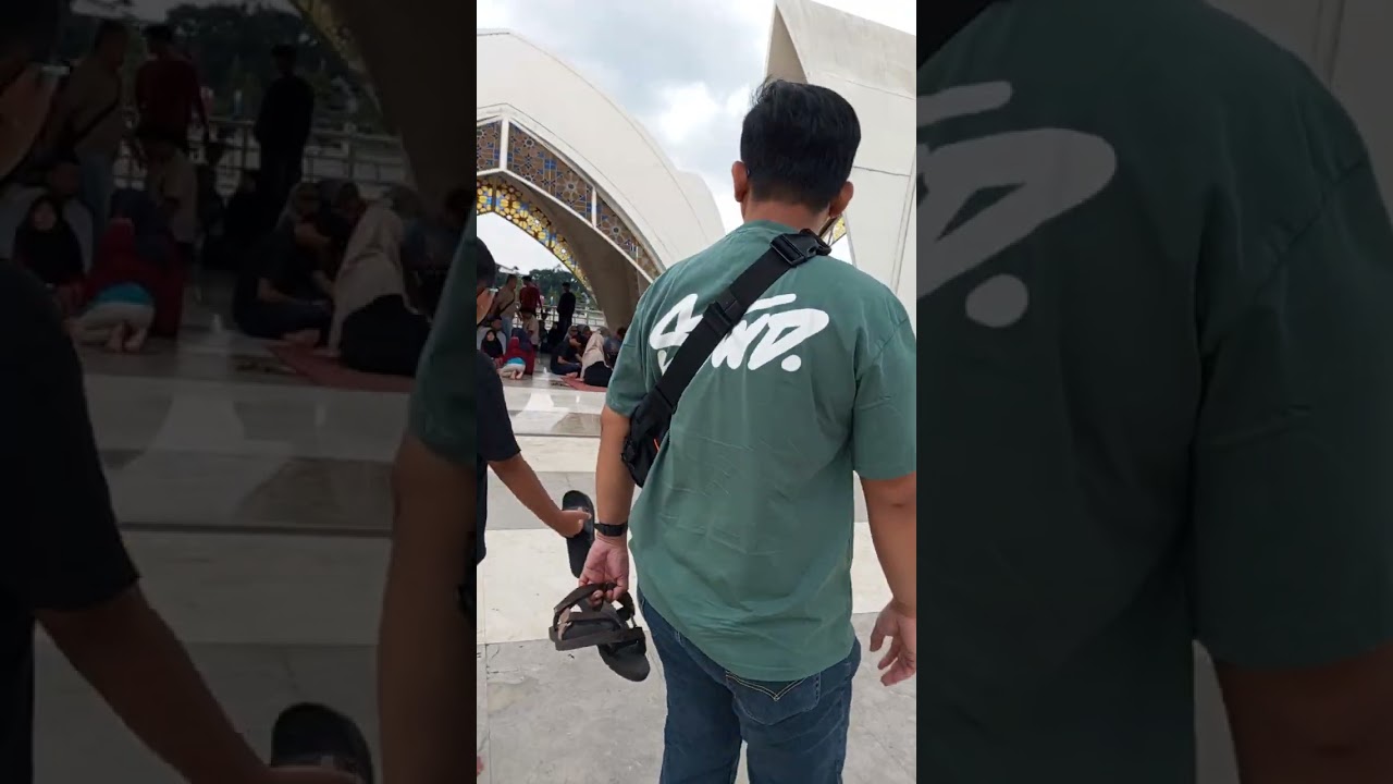 Masjid Aljabbar@sugitowonosobo