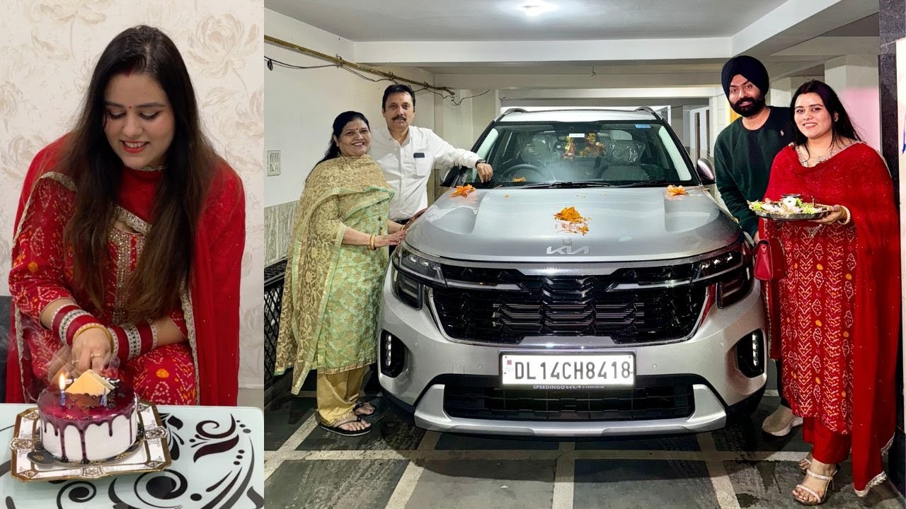 New Car on Gurupurab | Kia Seltos | Sardarcasm