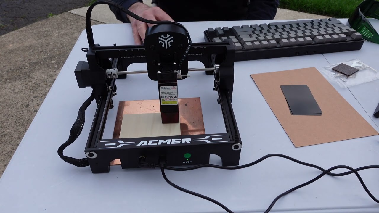 What to Know About the ACMER S1 Laser Engraver