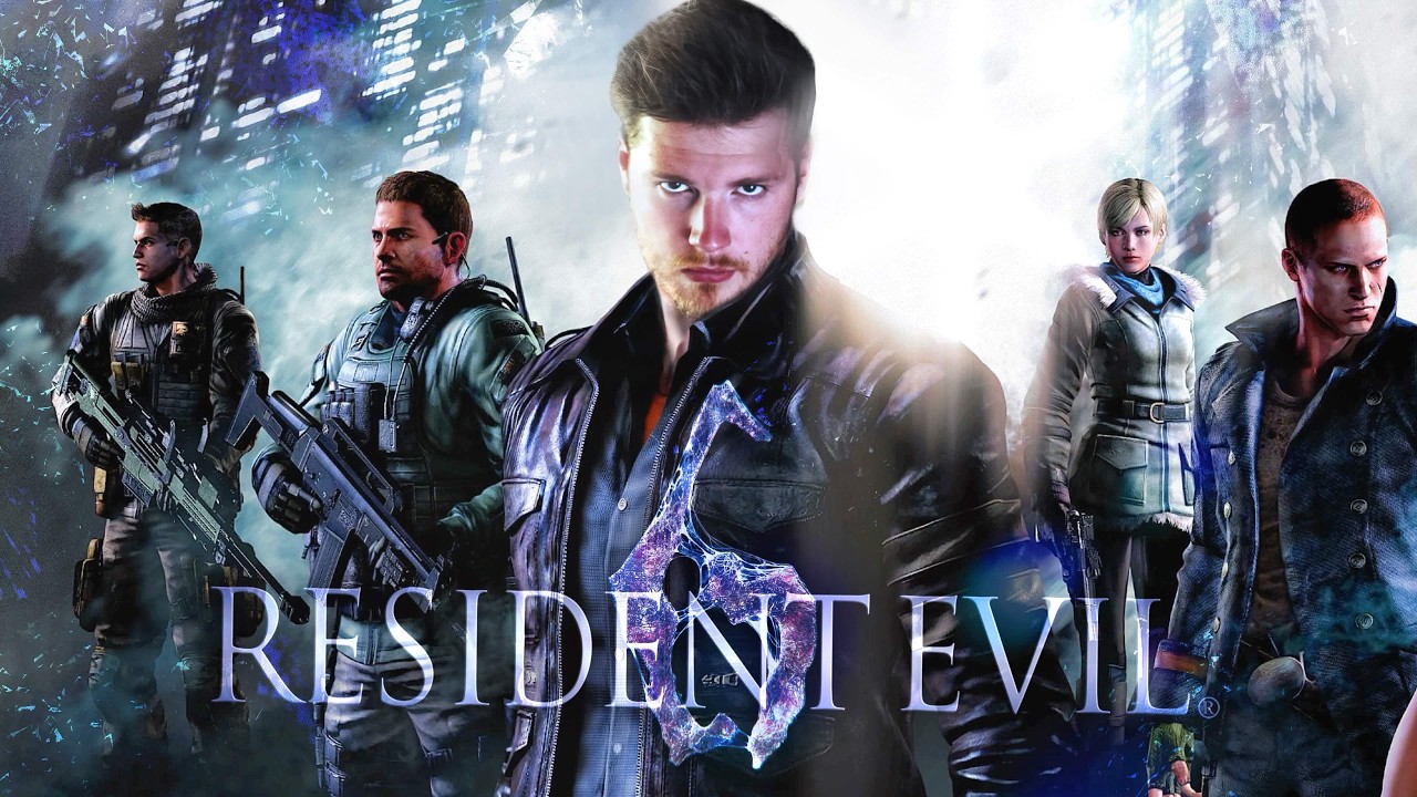 🔴LIVE - RE MARATHON - Resident Evil 6 | Leon's Campaign