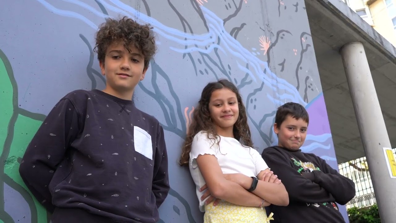 CINEMA NA ESCOLA 2023 CEIP ZALAETA Novos amigos