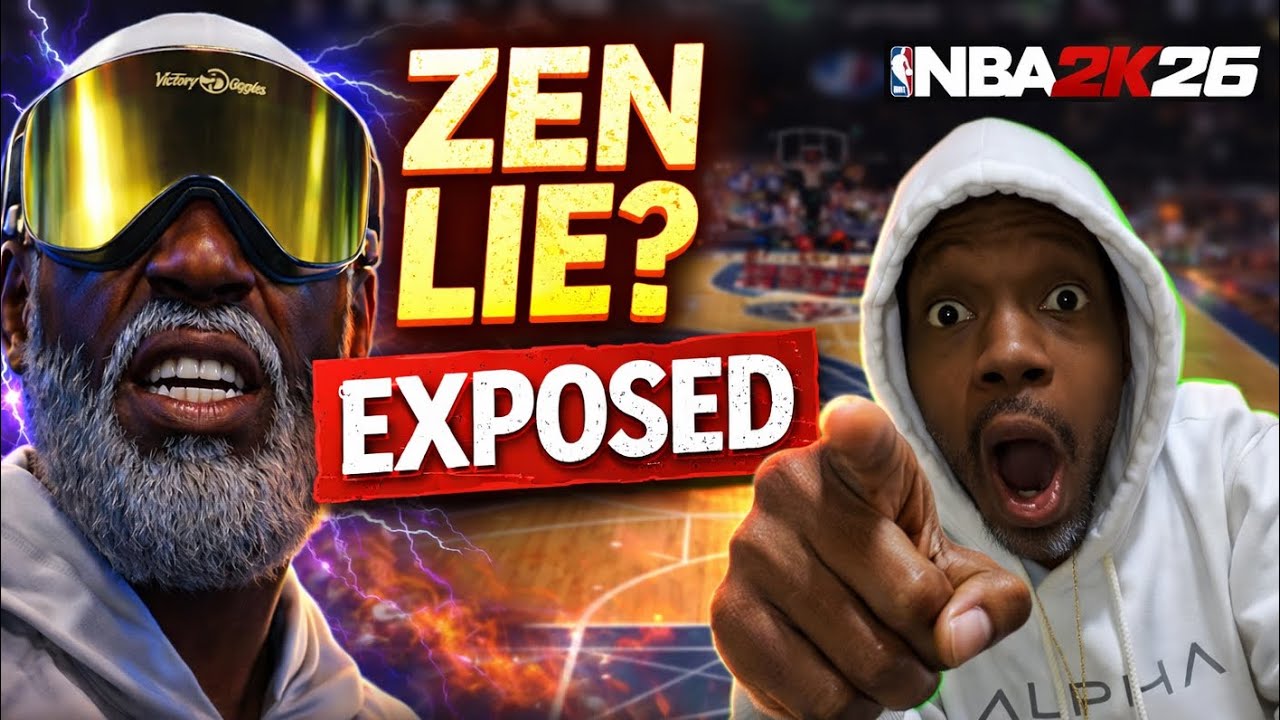 NBA2K26 Zen EXPOSED… But You’re Missing The Real Story