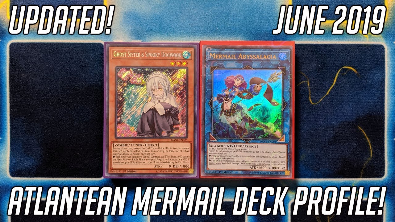 Yu-Gi-Oh! Sekka Atlantean Mermail Deck Profile - Updated (June 2019)