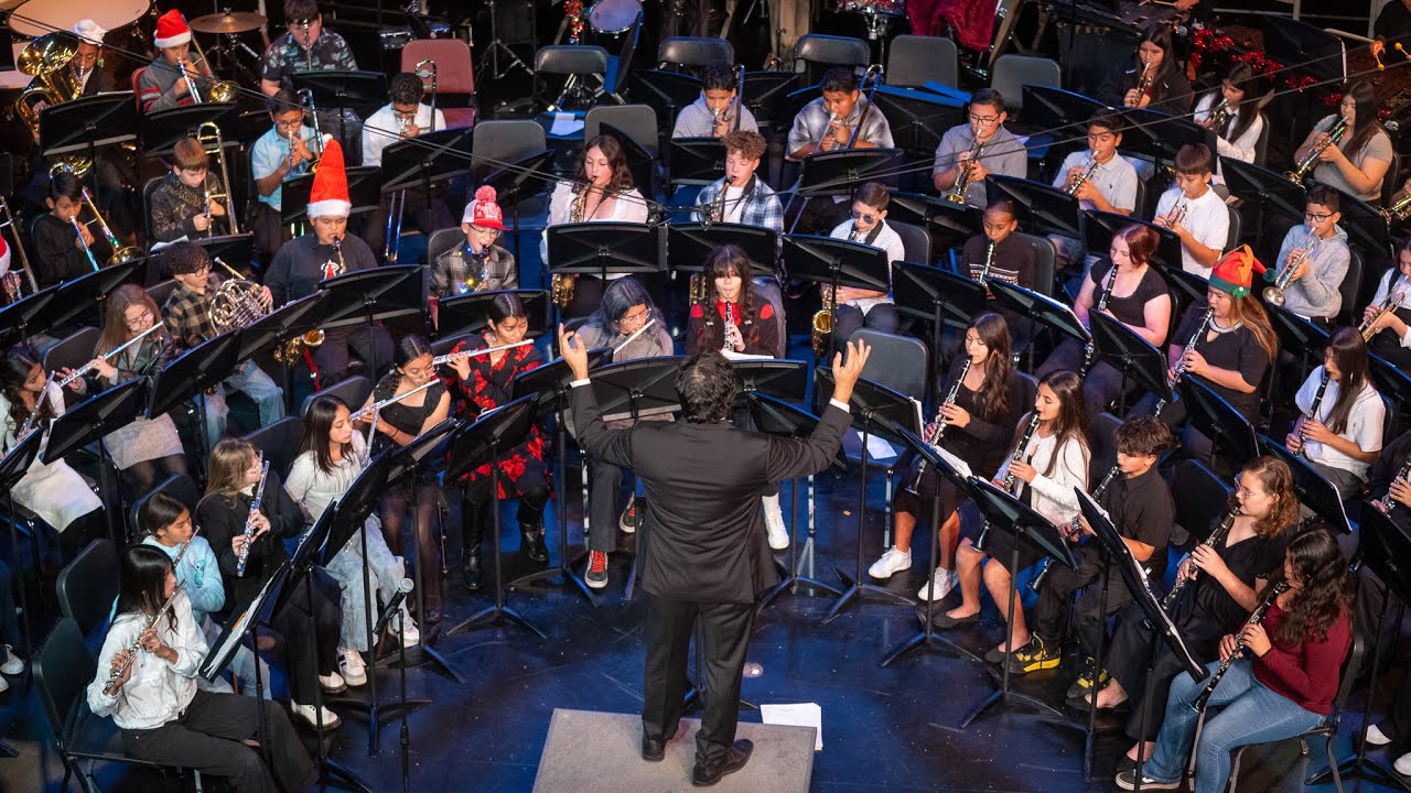 Loma Vista Middle School: Winter Concert 2024
