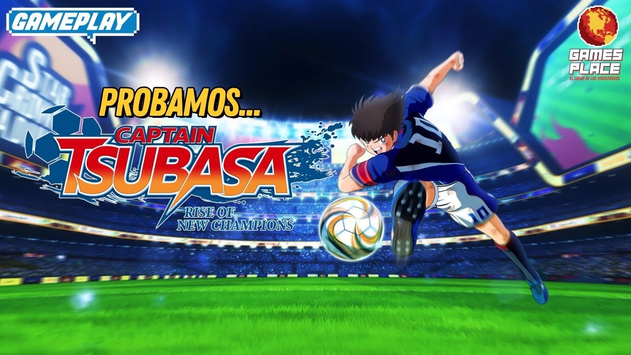 Probamos CAPTAIN TSUBASA: RISE OF NEW CHAMPIONS!!! • Games Place
