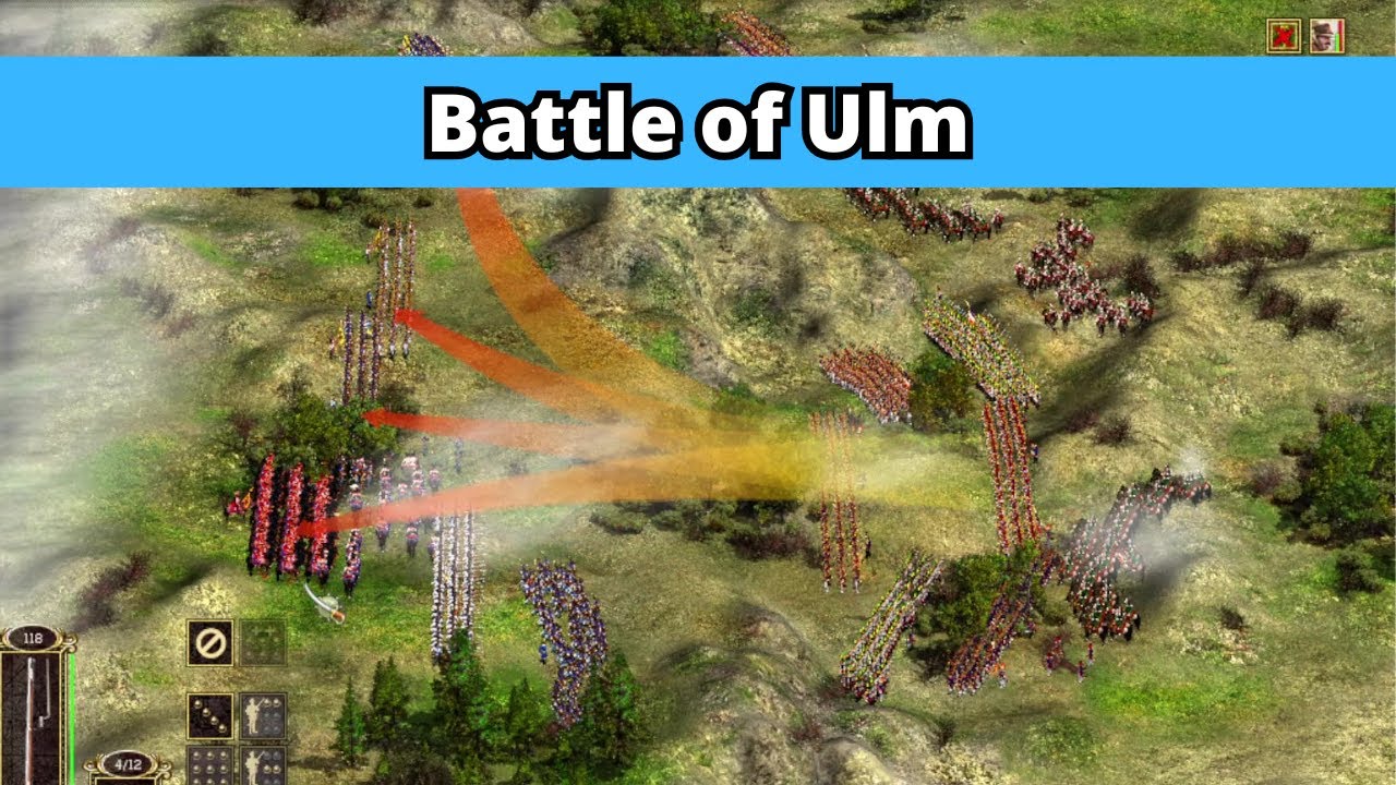 Cossacks 2: Battle for Europe | Battle of Ulm | Very Hard