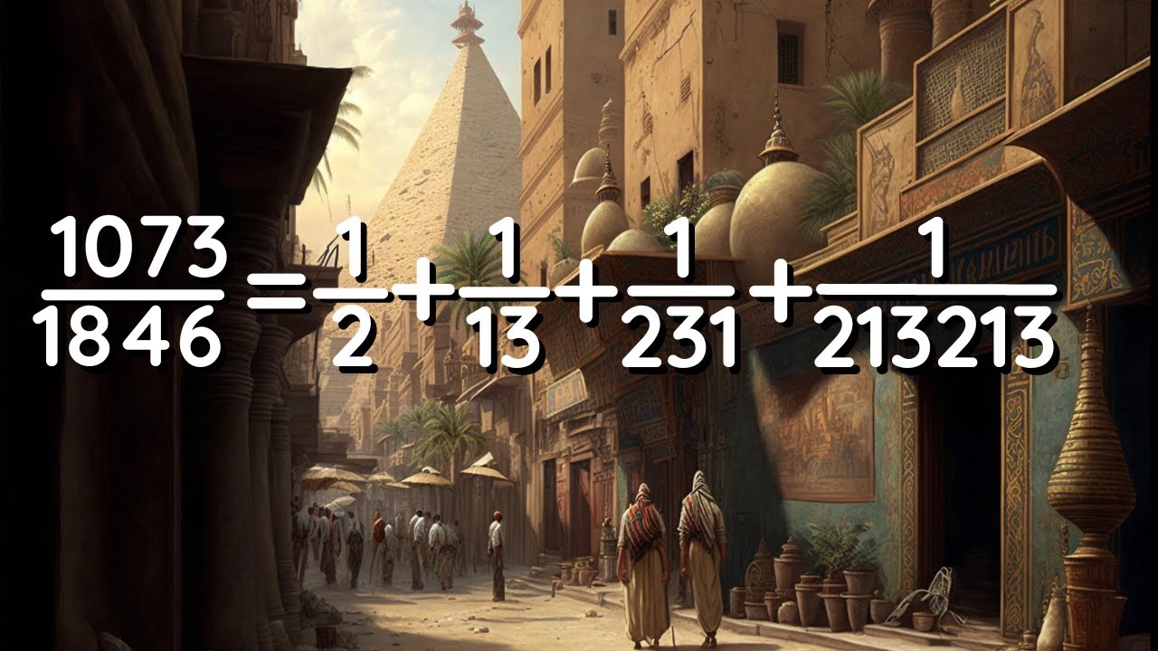 Egyptian Fractions have THIS amazing property!