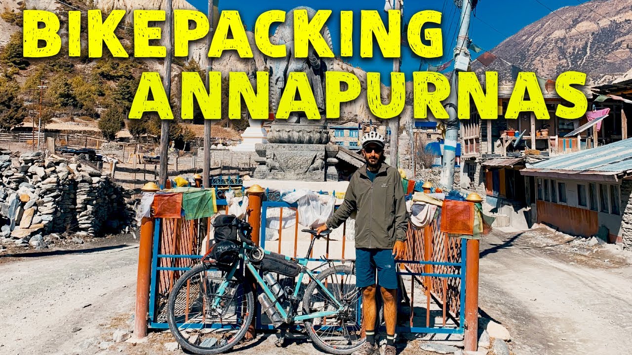 BIKEPACKING CIRCUITO ANNAPURNA | Nepal