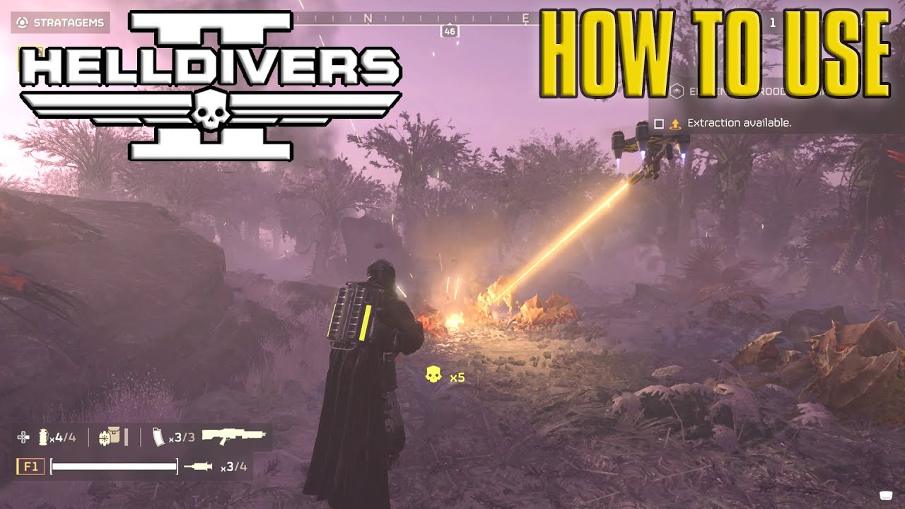 Helldivers 2 How To Use AX/LAS-5 Guard Dog Rover Ultimate Guide!