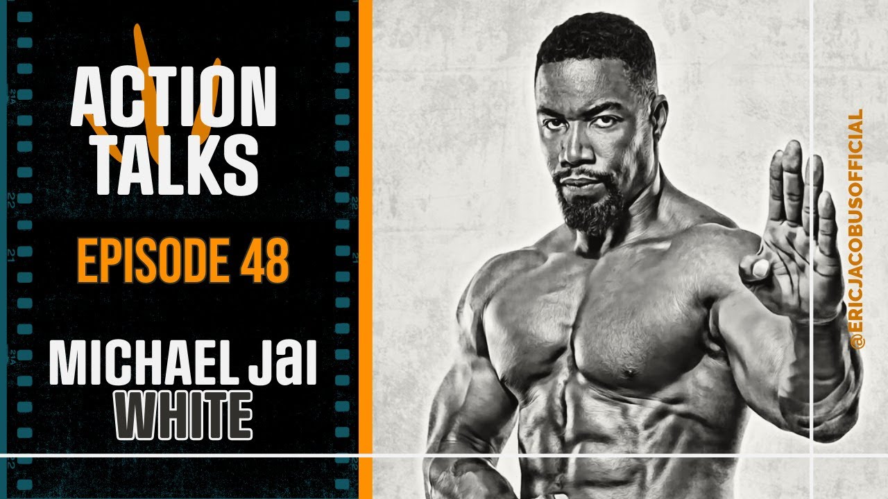 Michael Jai White - Martial Arts Star, Philosopher, Comedian (Action Talks #48)