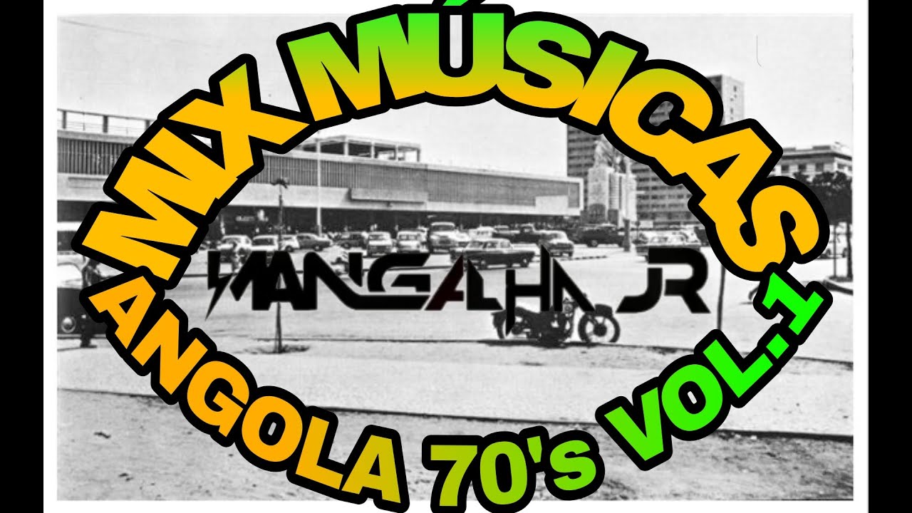 Viagens Mix Músicas Angolanas Anos 70 Vol.1 DJ MANGALHA JR