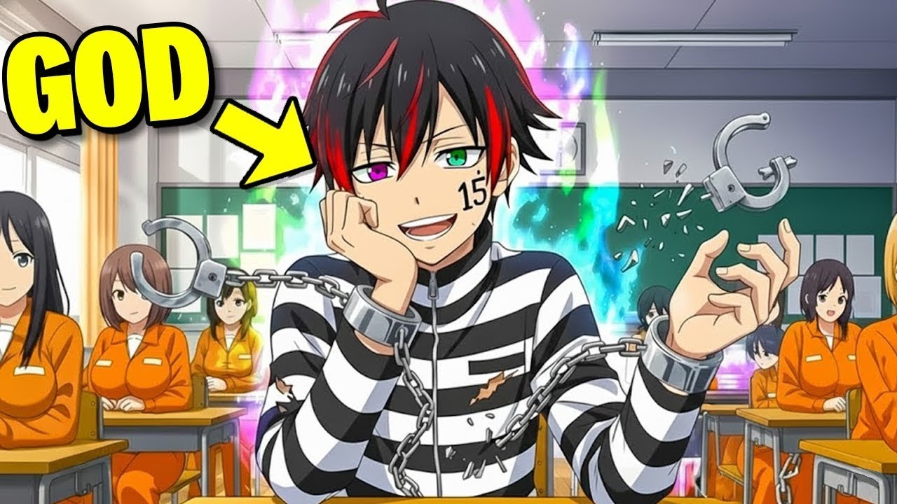 This prisoner with overwhelming power pretends to be weak so he can escape and get revenge