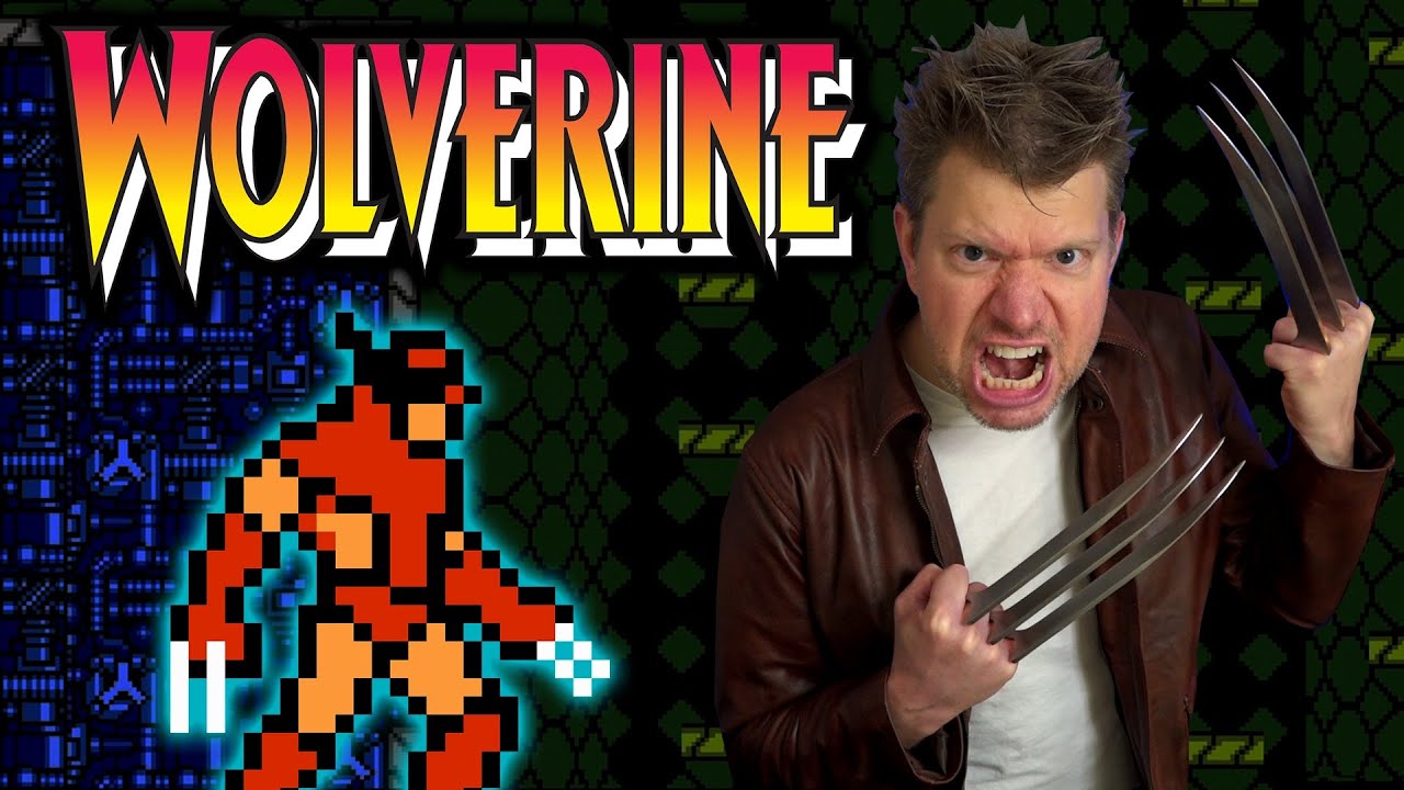 Wolverine (X-men) - NES Nintendo Video Game Review - Irate Gamer