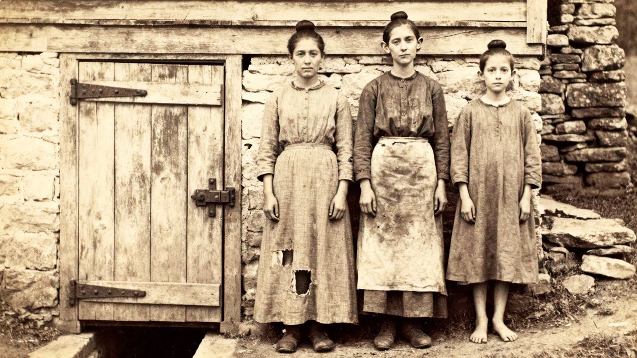 The Inbred Sisters Who Kept Their Father Chained in the Cellar—Byrd Sisters’ Horrible Revenge (1877)
