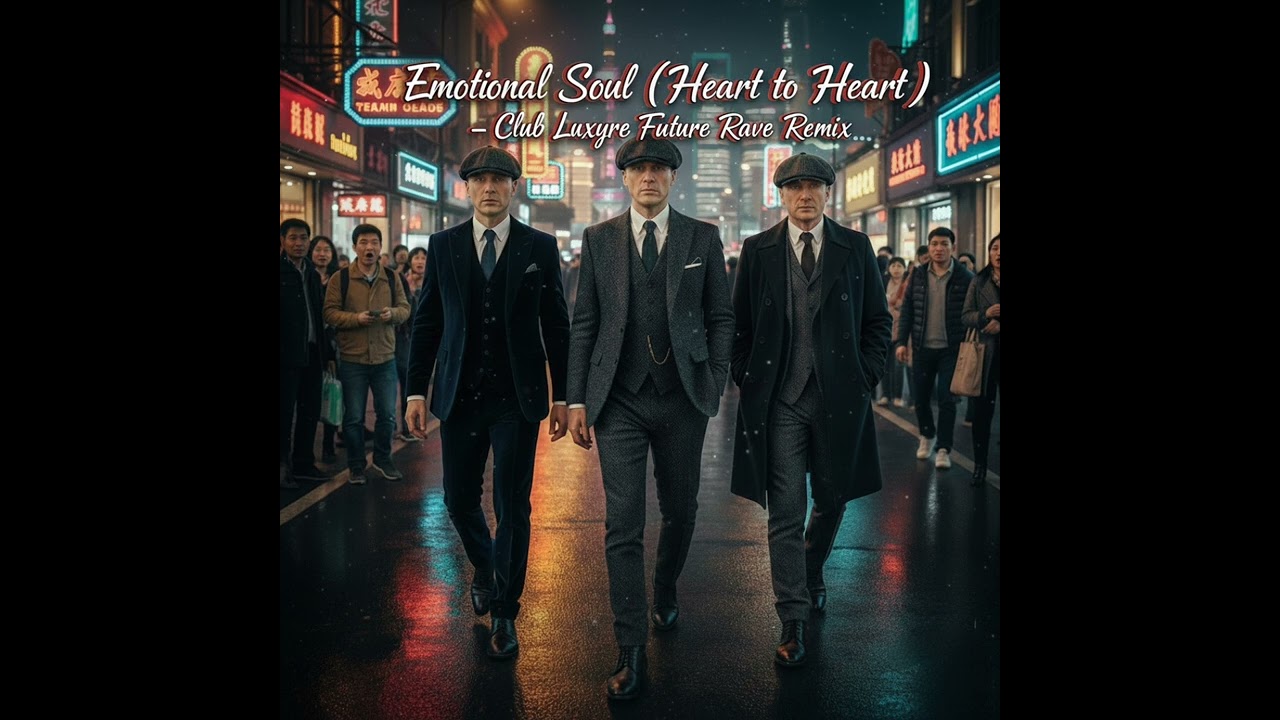 Emotional Soul (Heart to Heart) – Club Luxyre Future Rave Remix [8D Audio]