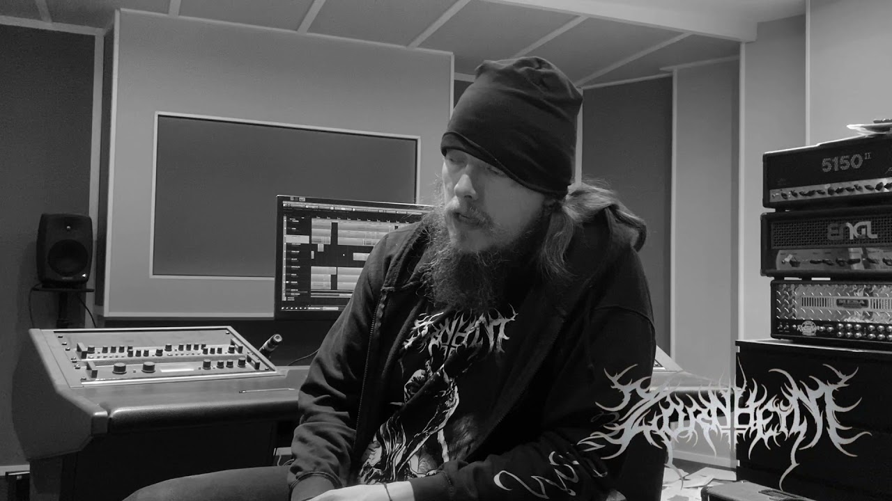 Sverker Widgren talking about the recording of 