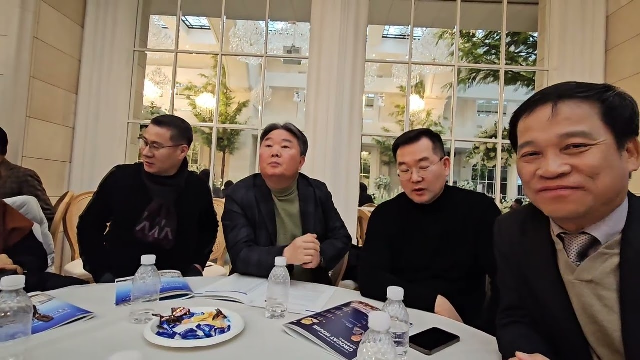 2026.2.4 수 #국립인천대학교 정책대학원 석사총동문회 #황인근 회장  #영암 사랑