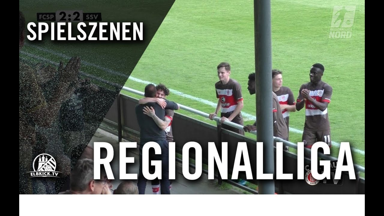 FC St. Pauli U23 - SSV Jeddeloh (23. Spieltag, Regionalliga Nord)