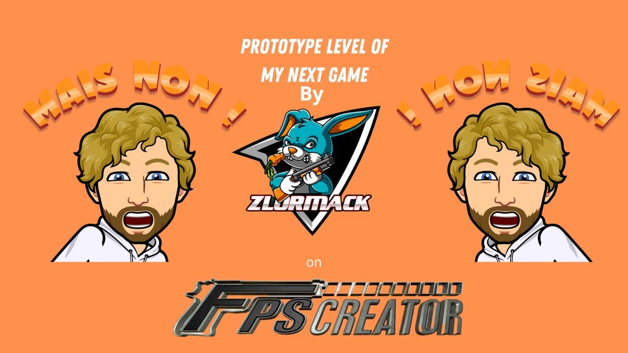 Prototype level of my next game #Fpscreator,#thegamecreator,#fpscreatorclassic#Zlormack
