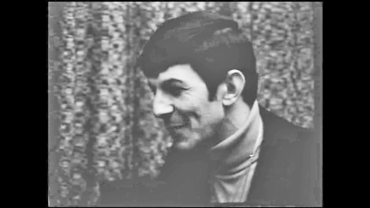 Interview With Leonard Nimoy in 1969
