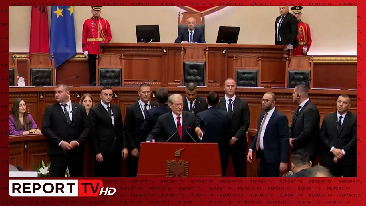E PLOTË/ Seanca e parë nis me TENSIONE! Berisha bllokon foltoren, Bardhi i prish mikrofonin Ballës