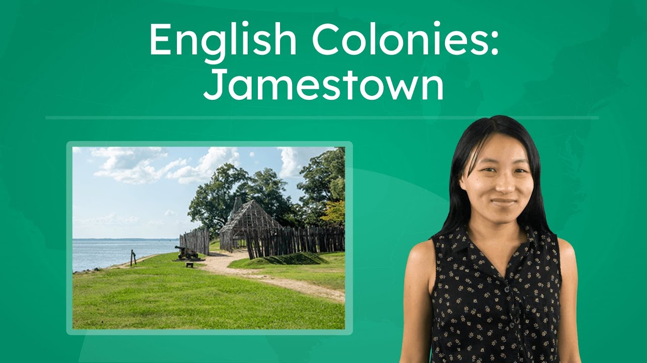 English Colonies: Jamestown