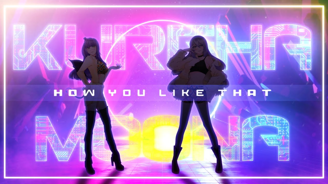 How You Like That /with @Moona Hoshinova hololive-ID