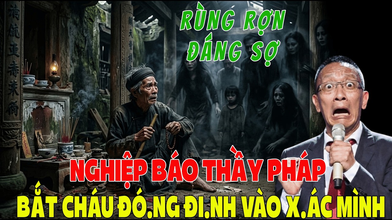 Ép Cháu Ru.ột Đóng 7 Đinh Gỗ Dâu Vào X.ác Mì.nh Để Nhốt Trăm Ác Quỷ | Tâm Sự Cùng Văn Sâm