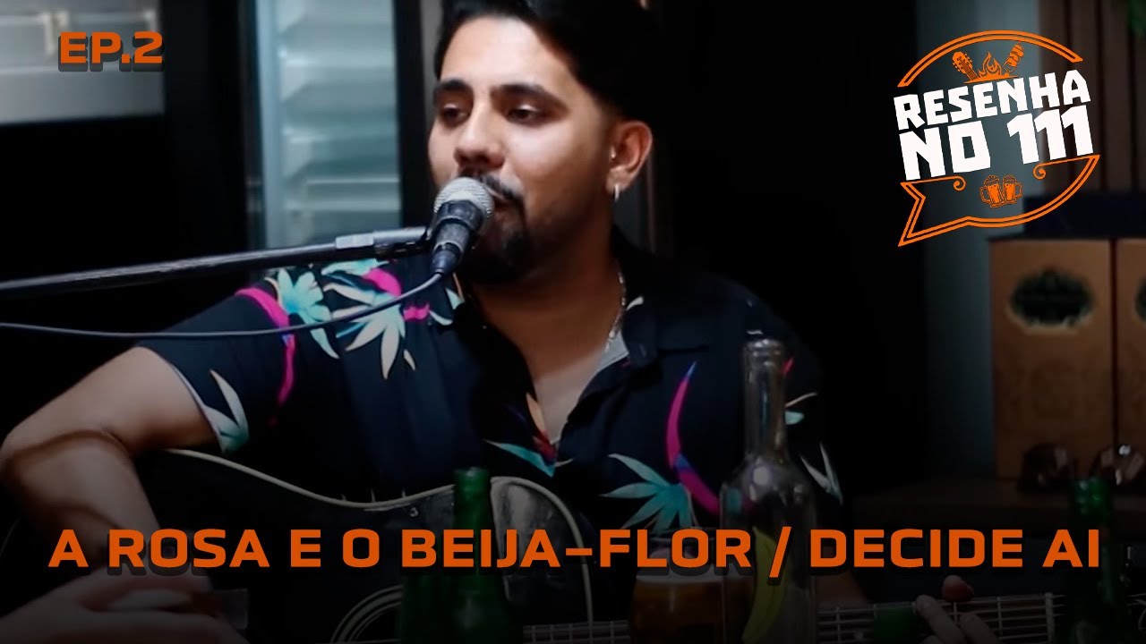 Fernando Ciskinho - A Rosa e o Beija-flor / Decide Aí (DVD RESENHA NO 111)