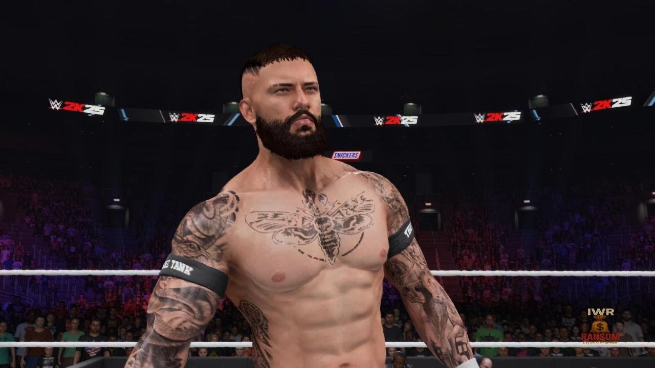 IWR Ransom 2026 Part 3: Rufus Wayne vs Rafael Ribas. 