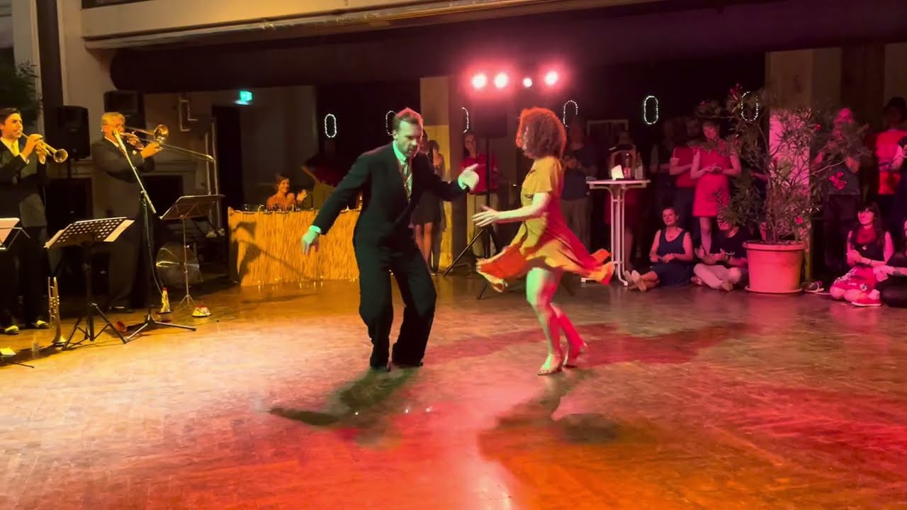 Olga Marina & Andreas Olsen – BalboaDayz 2023 Instructor Demonstration