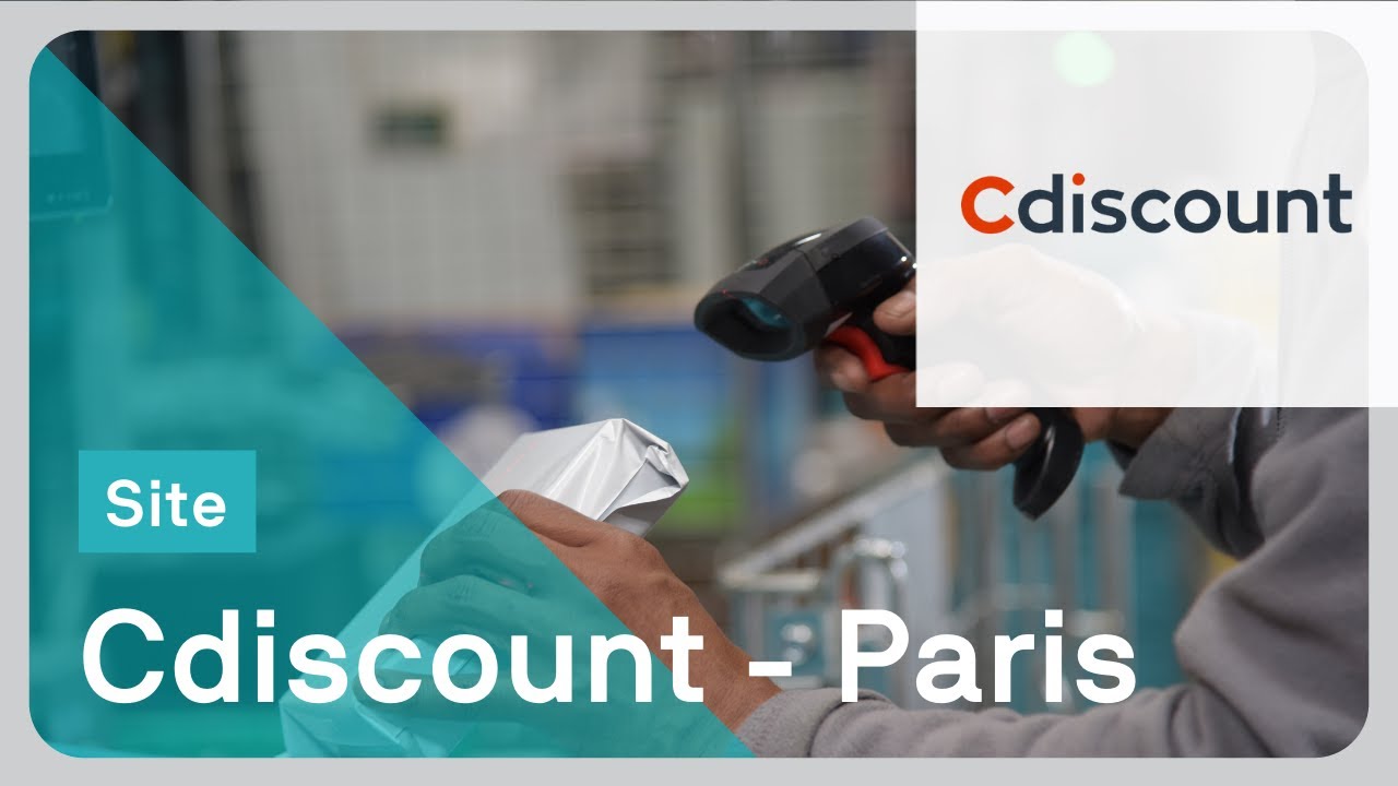 Exotec | Clients | Cdiscount - Paris