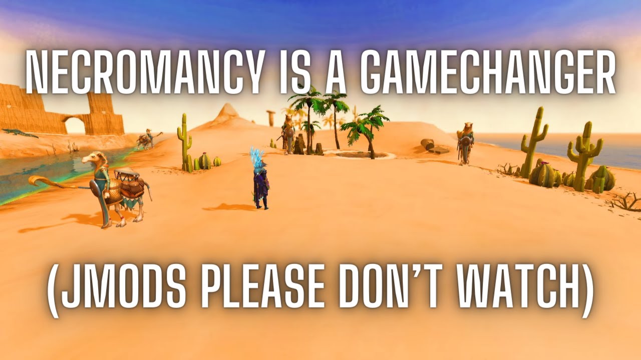 The BEST way to kill Camel Warriors! (Necromancy is OP here??) [Patched :( ]