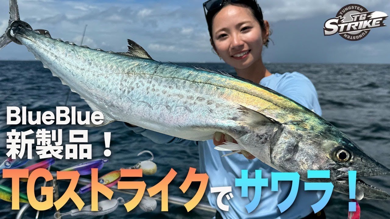 BlueBlueの新製品でサワラ！！